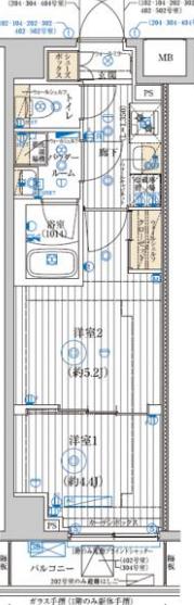 202号室の写真