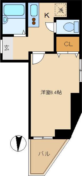 第３７シンエイビル 301 大田区 Kの物件写真