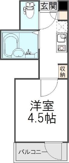 201号室の写真