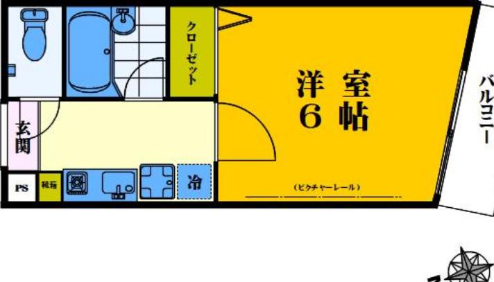 102号室の写真