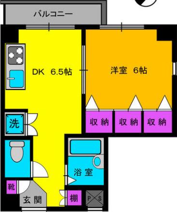 307号室の写真