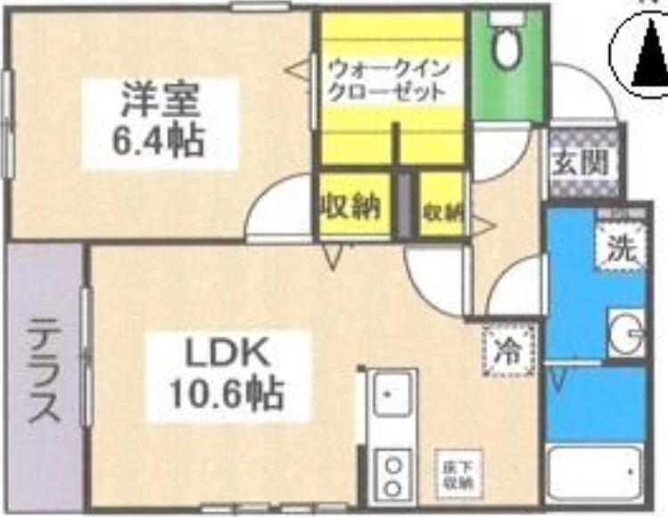 お部屋の写真