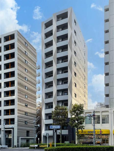 デュオフラッツ池尻大橋 1202 目黒区 1LDKの物件写真