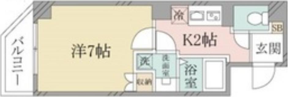 a LATO MORISHITA 302 江東区 Kの物件写真