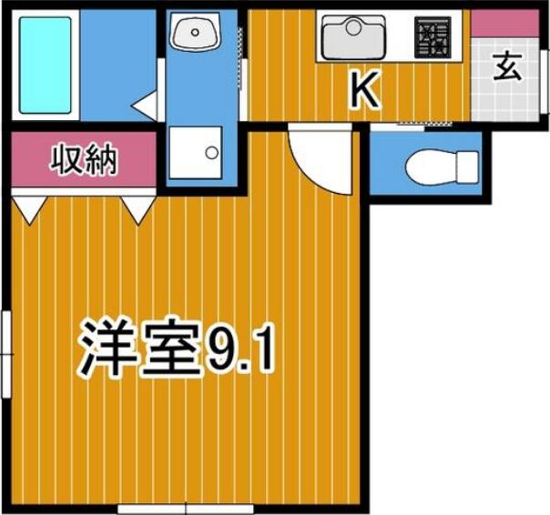 カーサ ドルチェ 102 目黒区の物件写真