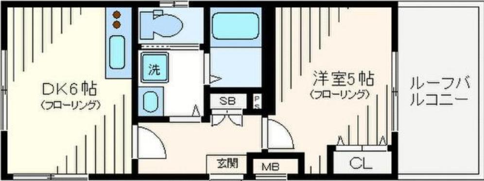 402号室の写真