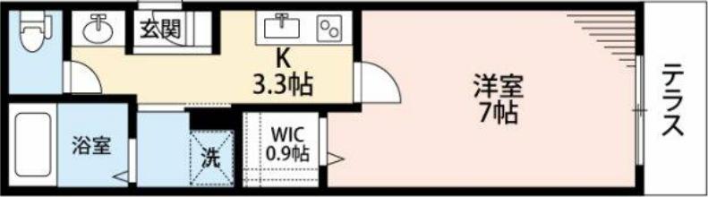 メゾン エスポワール 101 板橋区 Kの物件写真
