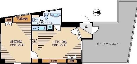 荒川ゲートウェイ 5F 荒川区 1LDKの物件写真