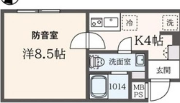 ラシクラス板橋本町 403 板橋区 Kの物件写真