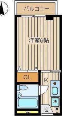 K.N. TWO 306 中野区 Kの物件写真