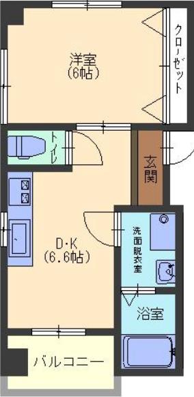 ハル 202 葛飾区の物件写真