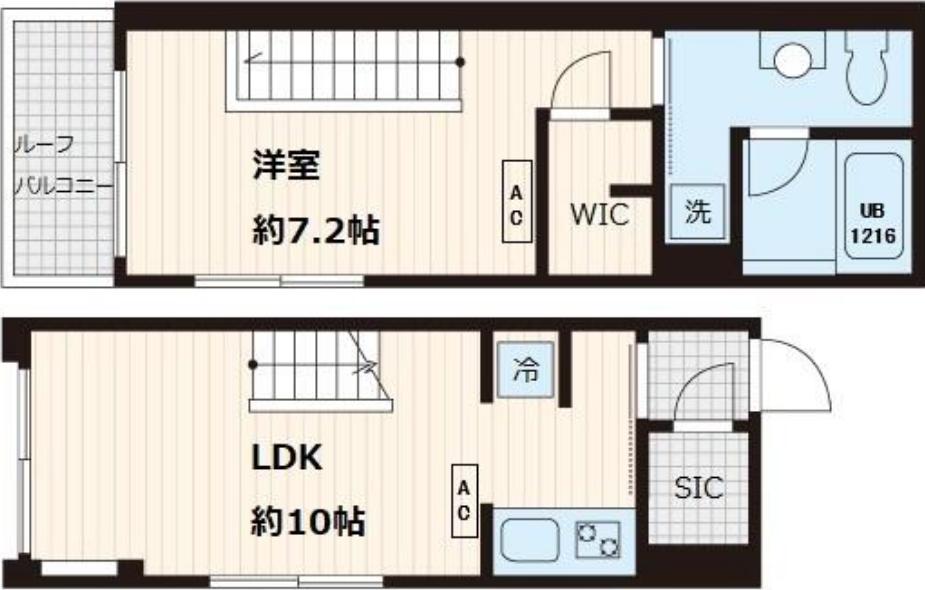 FuLLeA本郷 402 文京区 1LDKの物件写真