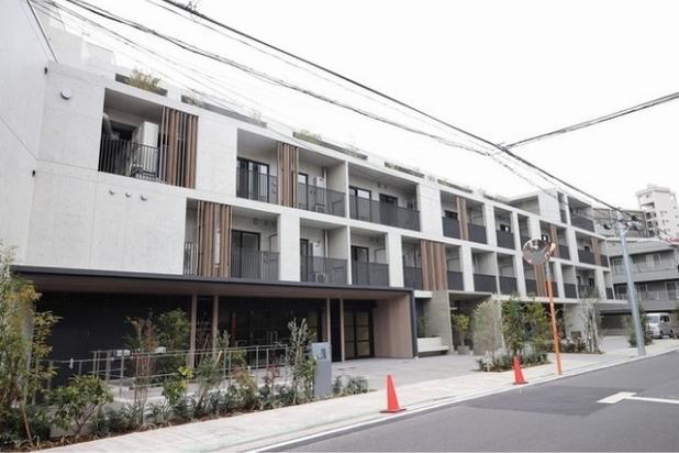 ＣＯＮＴＲＡＬ ｎａｋａｍｅｇｕｒｏ 417 目黒区 1LDKの物件写真