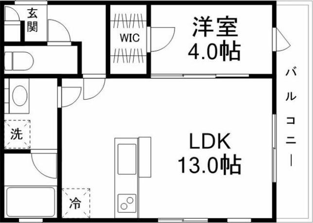 201号室の写真