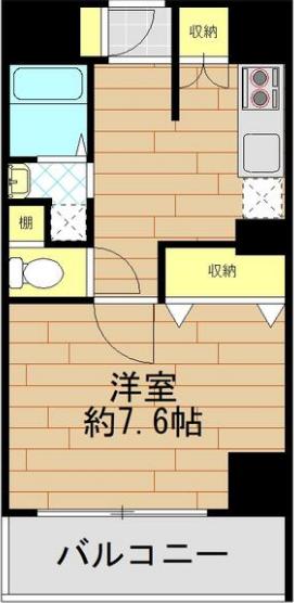 M Lコート木場 403 江東区の物件写真