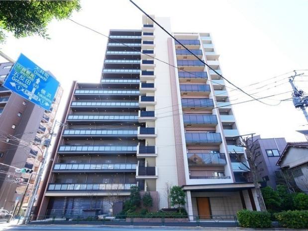 エスタート品川戸越II 0707 品川区の物件写真