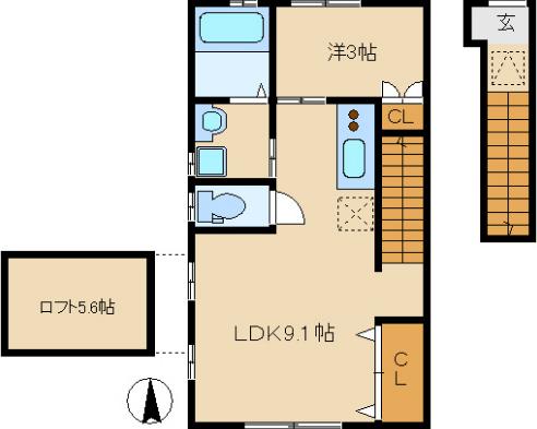 203号室の写真