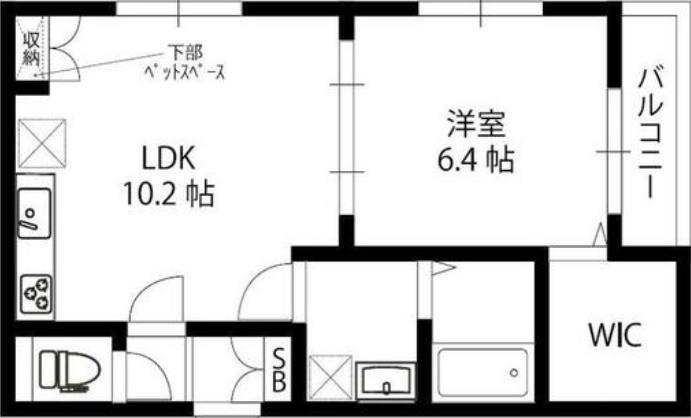 203号室の写真
