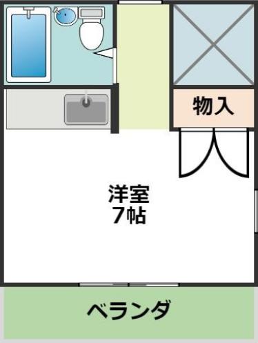 101号室の写真
