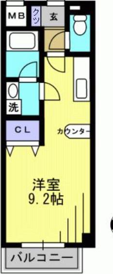 ビバス萩中 大田区 ワンルームの物件写真
