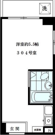 304号室の写真