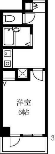 アスノ小石川 306 文京区の物件写真