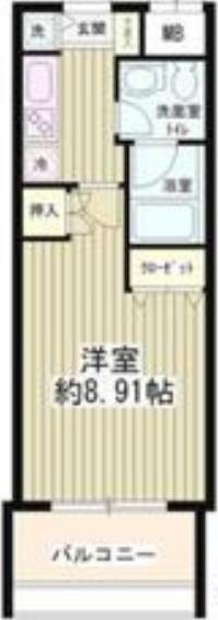 スカイパーク御苑 602 新宿区 Kの物件写真