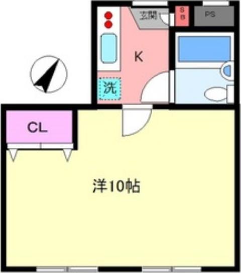 ソリッドリファイン志村坂上 306 板橋区 Kの物件写真