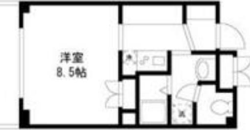 ＪＵＳＴ ＷＥＬＬ 301 豊島区 Kの物件写真