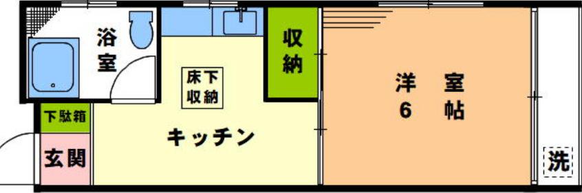 セレンシア平和の森 203 中野区の物件写真