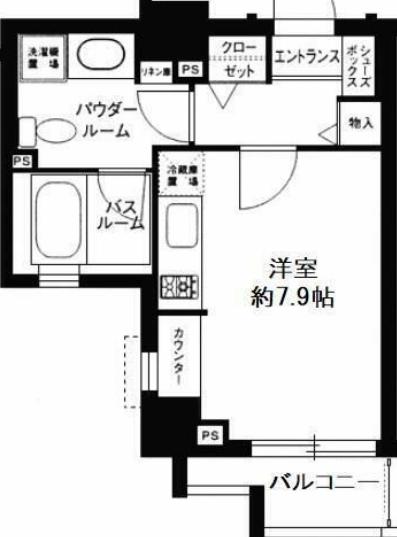 703号室の写真