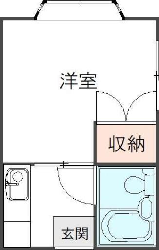 101号室の写真