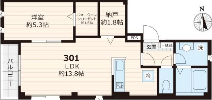 301号室の写真