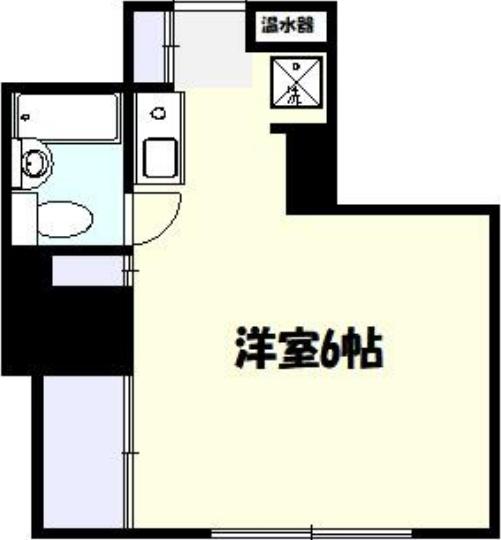 柳屋ビル 303 世田谷区 ワンルームの物件写真