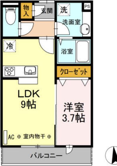 Casa l'Acero 302 世田谷区 LDKの物件写真