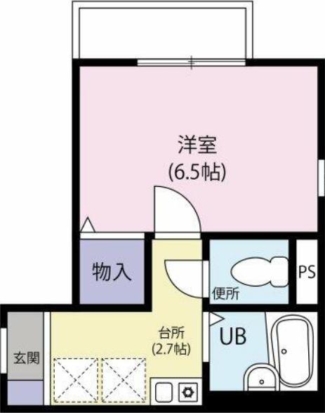 アルページュ 201 新宿区の物件写真