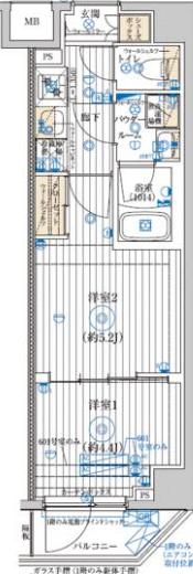101号室の写真