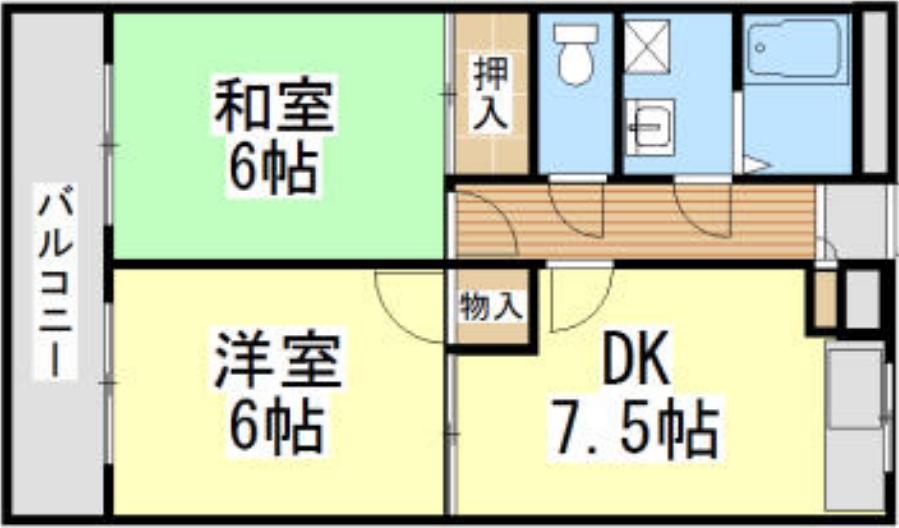 ピニエール高野台A棟 103 - 写真 1/5