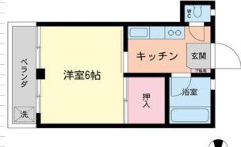 ランドフォレスト北千住 302 足立区 Kの物件写真