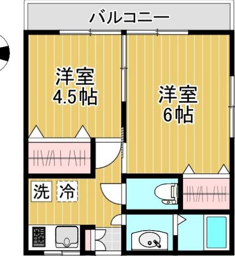 102号室の写真