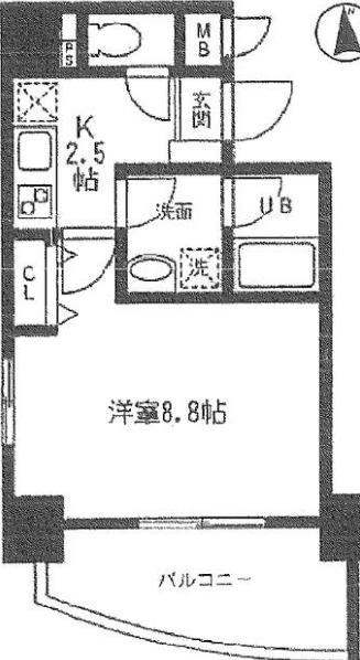 アクアコート K 台東区の物件写真
