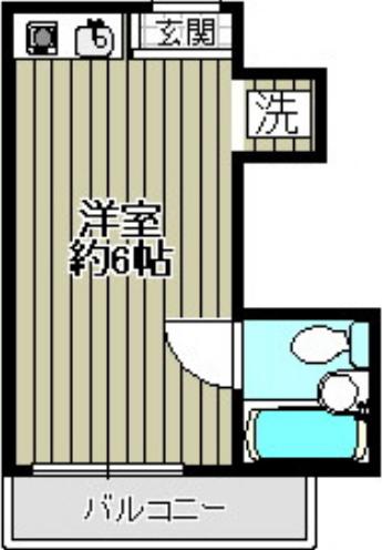京ビル 新宿区の物件写真