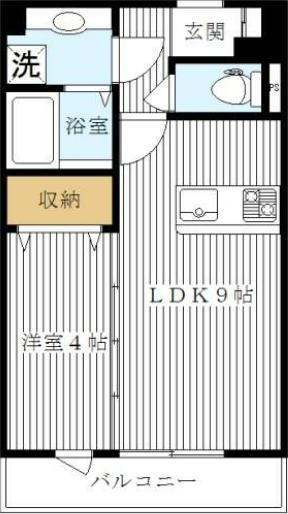 ソレイユクレール 302 板橋区の物件写真